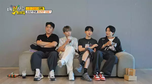 「東方神起・ユンホ、SUPER JUNIOR・イトゥクが熱いハグ！40代を迎えた今も"新たな自分探し"に没入する彼らの1日に密着」の画像