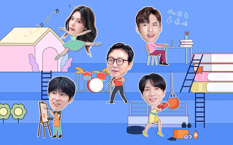 東方神起・ユンホ、SUPER JUNIOR・イトゥクが熱いハグ！40代を迎えた今も"新たな自分探し"に没入する彼らの1日に密着