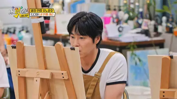 「東方神起・ユンホ、SUPER JUNIOR・イトゥクが熱いハグ！40代を迎えた今も"新たな自分探し"に没入する彼らの1日に密着」の画像