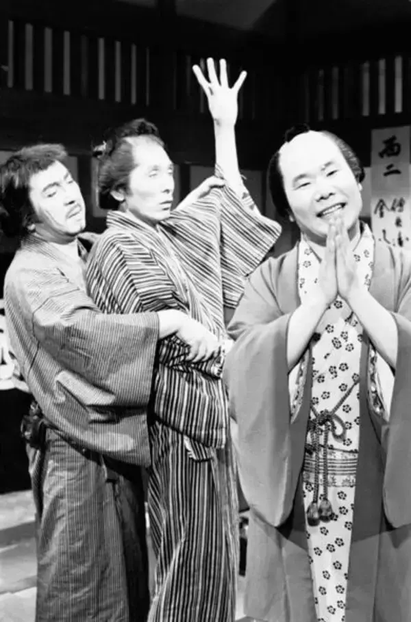 「渥美清が唯一無二の表現力で物語に誘う！「男はつらいよ」の山田洋次監督が脚本を担当した日曜劇場「放蕩かっぽれ節」」の画像