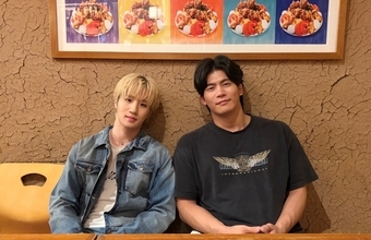 安齊勇馬＆松井利樹「僕のこと好きなのかな(笑)」 初対面の"ハジメテタッグ"で芽生えた友情