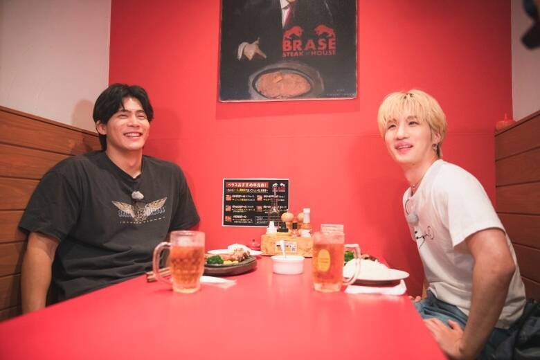 安齊勇馬＆松井利樹「僕のこと好きなのかな(笑)」 初対面の"ハジメテタッグ"で芽生えた友情