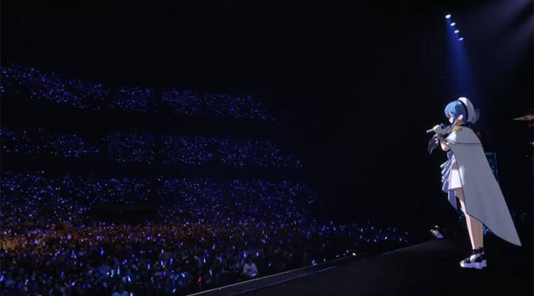 星街すいせい「SuperNova: REBOOT」開催！武道館を超えた、驚きのセットリストと圧巻の演出を振り返る。