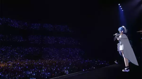 「星街すいせい「SuperNova: REBOOT」開催！武道館を超えた、驚きのセットリストと圧巻の演出を振り返る。」の画像