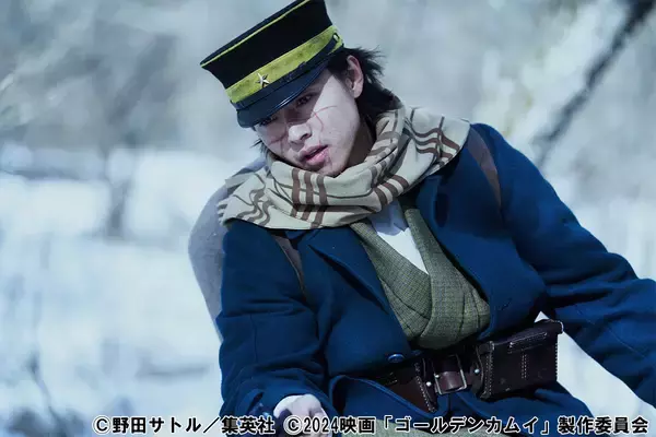 山崎賢人の血走った目に溢れる気迫、神秘的なビジュアルを再現した山田杏奈...原作ファンもうならせた実写版「ゴールデンカムイ」