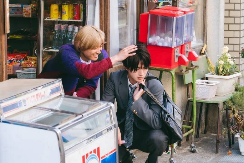 山中柔太朗(M!LK)、高松アロハ(超特急)が体現する不器用な"愛のカタチ"...鶴 and 亀の映画限定ユニット活動にも視線が集まる「純愛上等！」