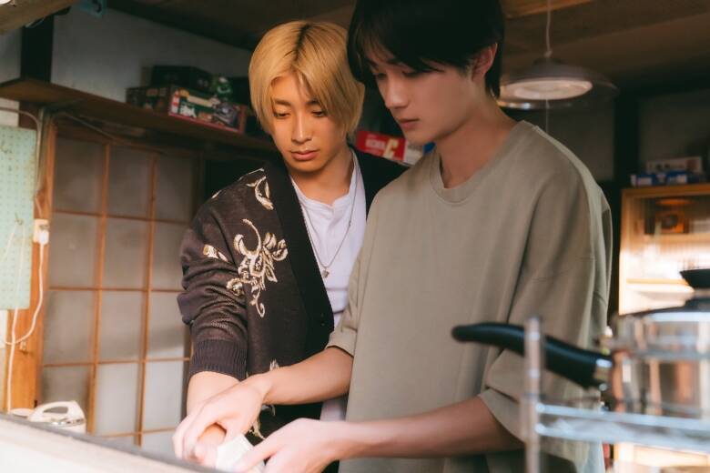 山中柔太朗(M!LK)、高松アロハ(超特急)が体現する不器用な"愛のカタチ"...鶴 and 亀の映画限定ユニット活動にも視線が集まる「純愛上等！」