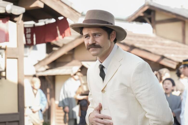 吉沢亮が演じる錦織さんの"陰り"を帯びる表情の裏にあるものとは...ヘブン先生(トミー・バストウ)とのブロマンスな友情でも際立つ存在感