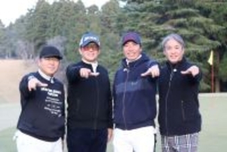勝つのは誰だ？真中満×古田敦也×五十嵐亮太×高津臣吾、因縁のゴルフ対決が再始動