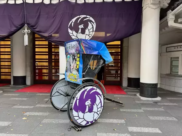 人力車体験を多言語で　AI同時通訳を搭載、東銀座を走行