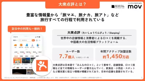 「中国インバウンドのトレンドが満載！大衆点評ガイドブック 〜2025年国慶節レポート編〜」の画像