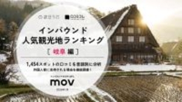 【2026年最新】岐阜で外国人に人気の観光スポット：飛騨の里が3位、1位は？