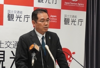 4月の訪日数減少も2026年では最高　「インバウンド市場の多様化進める」　【観光庁長官会見】