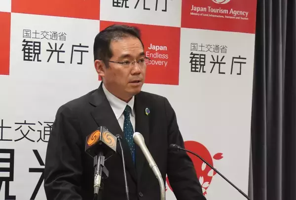 4月の訪日数減少も2026年では最高　「インバウンド市場の多様化進める」　【観光庁長官会見】