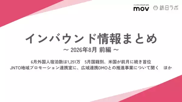 「インバウンド人気商業施設ランキング1位・キャナルシティ博多の経営戦略とは？ ほか：インバウンド対策に役立つマーケティング資料まとめ（8月前半公開分）」の画像
