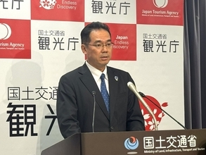 5月訪日外客数、中東が航空便増加により過去最高／民泊規制の方針転換に言及【観光庁長官会見】