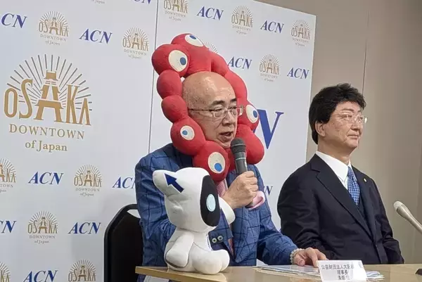 4月の大阪インバウンド数「想定より減ってない」　ショッピング強化で消費向上めざす 【大阪観光局会見】