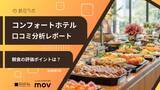 「コンフォートホテルの朝食の評価ポイントは？59施設6,313件の口コミを分析」の画像1