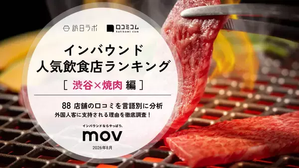 【2026年最新】渋谷で外国人に人気の焼肉店TOP10！2位は「和牛放題の殿堂 肉屋横丁 渋谷宇田川町店」、1位は？