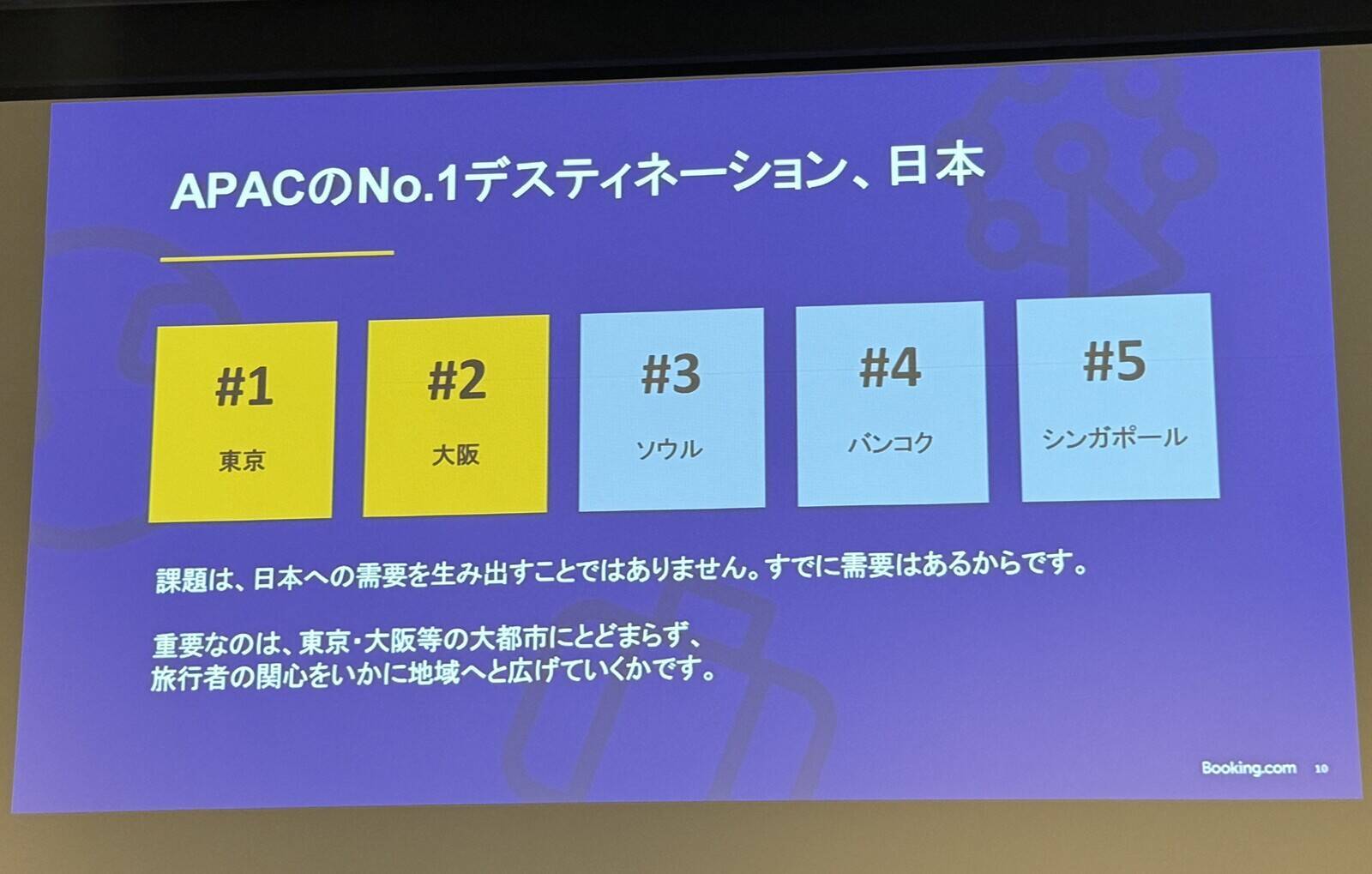 AIと世界中3.7億件のレビューが変える日本の地域観光　新たな可能性を探るBooking. comイベントをレポート