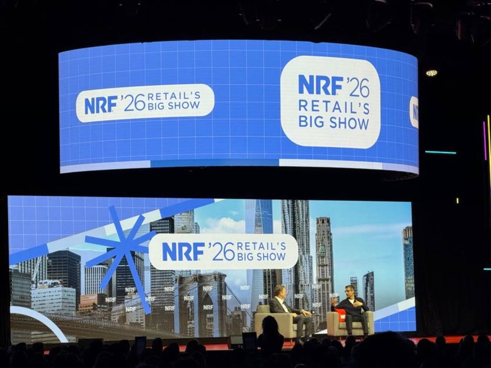 「本質は顧客第一」グーグルとウォルマートが対談【NRF 2026 Retail's Big Show参加レポート】