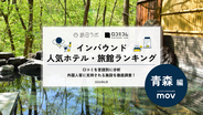 【2026年最新】青森で外国人に人気のホテル・旅館TOP10！ReLaboは3位、1位は？