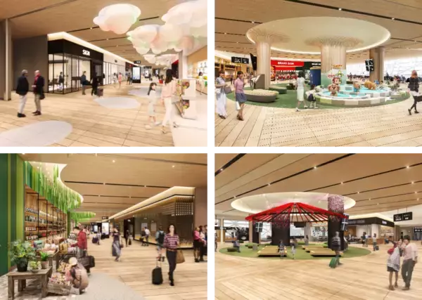 関空、国際線新商業エリアに24店舗が新規オープン　大規模改修が完結へ　