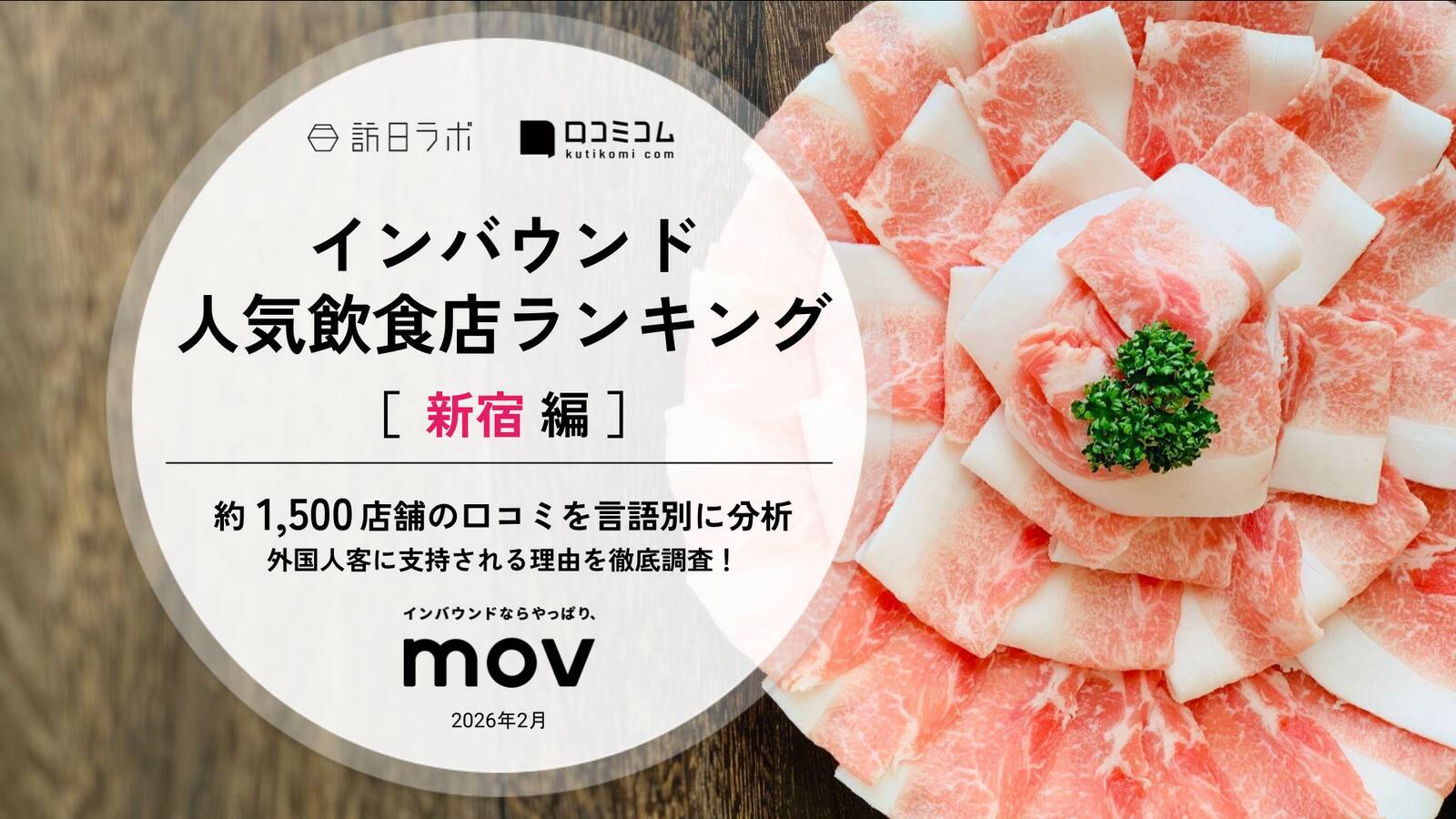 月の売上が3倍！飲食店の口コミ対策&インバウンド集客 ほか：インバウンド対策に役立つマーケティング資料まとめ（2月前半公開分）