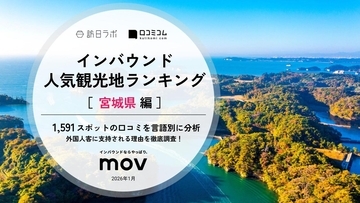 【2026年最新】宮城で外国人に人気の観光スポット：瑞鳳殿が3位、1位は？