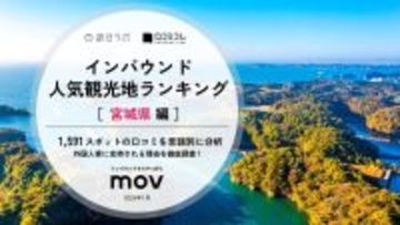 【2026年最新】宮城で外国人に人気の観光スポット：瑞鳳殿が3位、1位は？