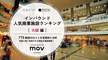 【2026年最新】大阪で外国人に人気の商業施設TOP10！阪急うめだ本店は2位、1位は？