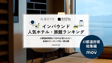 【2026年最新】全国各地で外国人に人気のホテル・旅館【47都道府県 総集編】