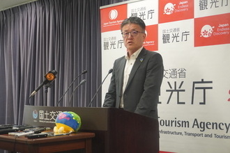 観光庁木村長官が就任後初会見　熊本地震による観光への影響にも言及【観光庁長官会見】