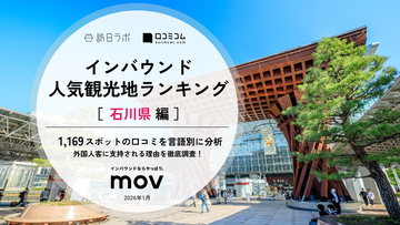 【2026年最新】石川で外国人に人気の観光スポット：ひがし茶屋街が2位、1位は？