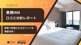 「【口コミ分析レポート】東横INNの口コミ調査！口コミで寄せられた「食事」への評価は？」の画像1