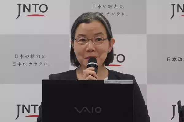 「米国×ウェルネス訴求、MICE推進、ラグジュアリー旅行の商談会も　JNTOが訪日市場動向と直近の取り組みを報告」の画像