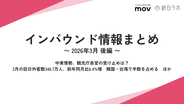 東京・丸の内でインバウンドに人気の飲食店、その理由は？ ほか：インバウンド対策に役立つマーケティング資料まとめ（3月後半公開分）