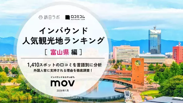 【2026年最新】富山で外国人に人気の観光スポット：黒部ダムが5位、1位は？