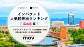【2026年最新】富山で外国人に人気の観光スポット：黒部ダムが5位、1位は？