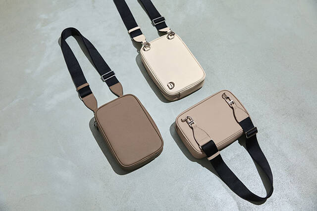 2Wayかつコンパクト、“使える”ボナベンチュラの上質なメンズレザー 