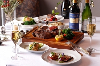至高の“肉”とイタリアンで味わう聖夜。表参道「IL LUPINO PRIME」からクリスマスコースが登場