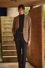 ジャズが息づくワードローブ。「LARDINI」が伊勢丹新宿店メンズ館でポップアップストアを開催