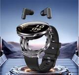 「ChatGPT搭載＆高音質ワイヤレスイヤホン内蔵！革新的デバイス「AIスマートウォッチ」発売」の画像1