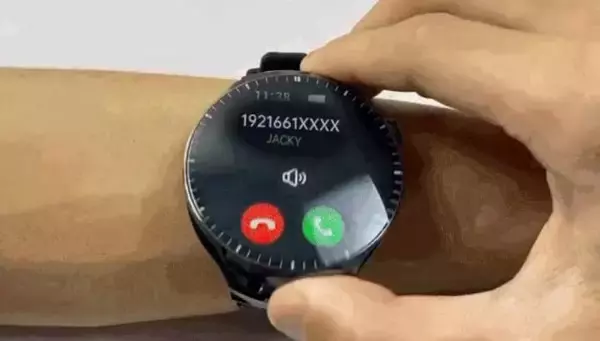 「ChatGPT搭載＆高音質ワイヤレスイヤホン内蔵！革新的デバイス「AIスマートウォッチ」発売」の画像