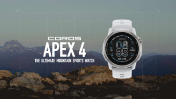 マウンテンアスリート最高の相棒！次世代マウンテンスポーツウォッチ「COROS APEX4」が新登場