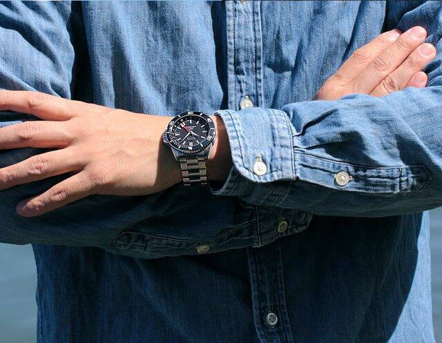 JIOSの高機能GMTダイバーズウォッチ「GMT DIVER