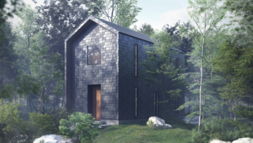 自分だけのセカンドハウスを手に入れよう。週末を暮らす2階建ての小屋「weekend haus. Nest」