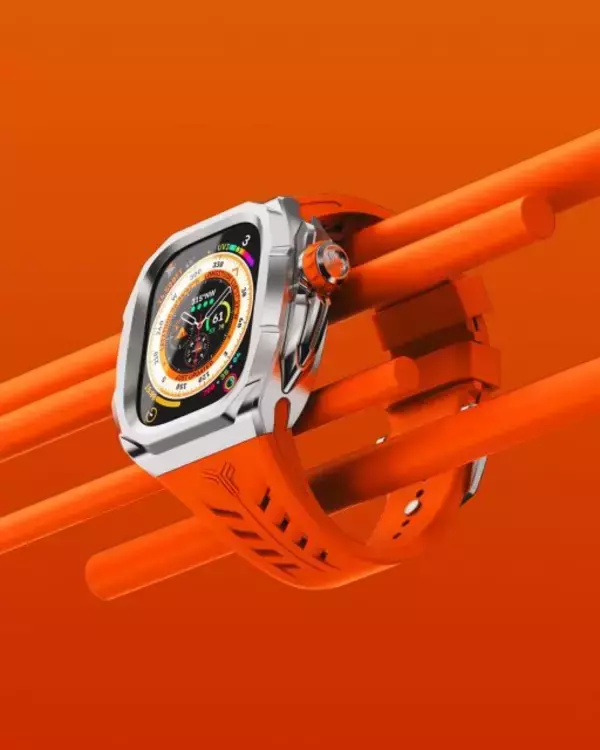 「GOLDEN CONCEPT」の兄弟ブランド「Y-24」が日本初上陸、高級Apple Watchケースで腕元を彩る