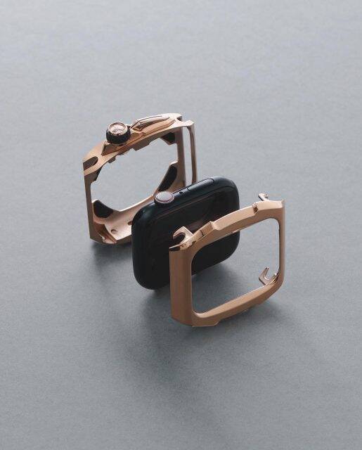 「GOLDEN CONCEPT」の兄弟ブランド「Y-24」が日本初上陸、高級Apple Watchケースで腕元を彩る