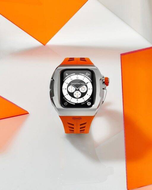 「GOLDEN CONCEPT」の兄弟ブランド「Y-24」が日本初上陸、高級Apple Watchケースで腕元を彩る